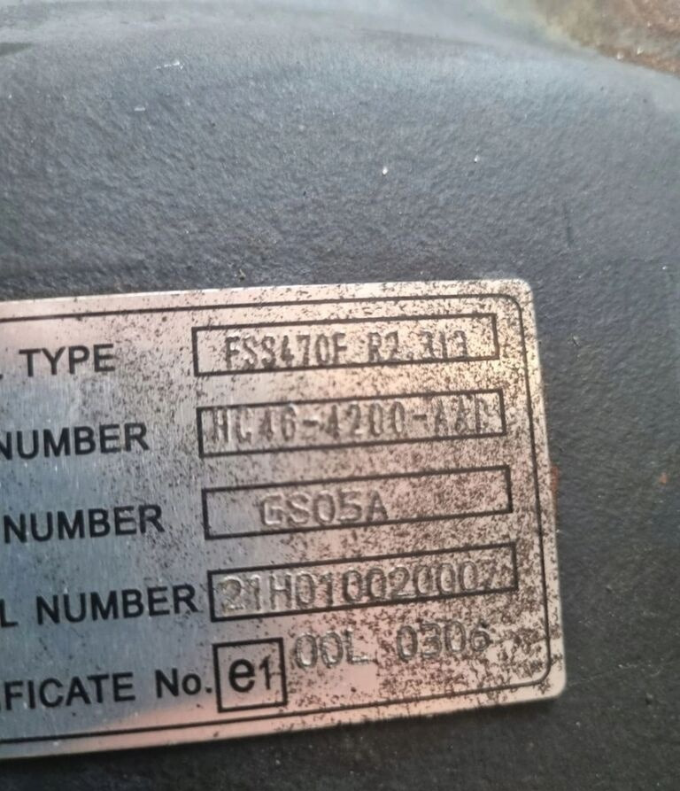 Ford WKŁAD MOSTU DYFER GŁÓWKA F-MAX 500 CARGO FSS470F R2.313 HC 46-42 Ford Cargo - Gigi diferensial untuk Truk: gambar 2 Ford WKŁAD MOSTU DYFER GŁÓWKA F-MAX 500 CARGO FSS470F R2.313 HC 46-42 Ford Cargo - Gigi diferensial untuk Truk: gambar 2