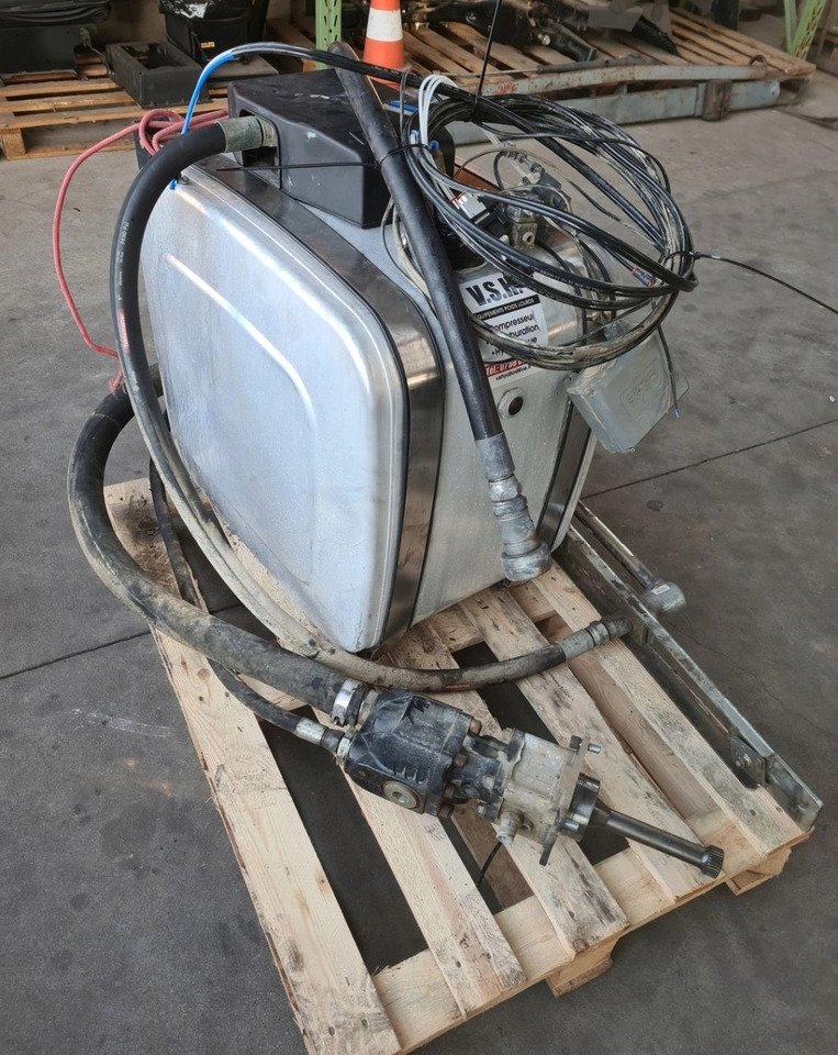 HYDRAULIKA HYDROCAR SKRZYNIA I-SHIFT RENAULT DXI GAMA T K VOLVO FH FM - Hidrolika untuk Truk: gambar 4 HYDRAULIKA HYDROCAR SKRZYNIA I-SHIFT RENAULT DXI GAMA T K VOLVO FH FM - Hidrolika untuk Truk: gambar 4