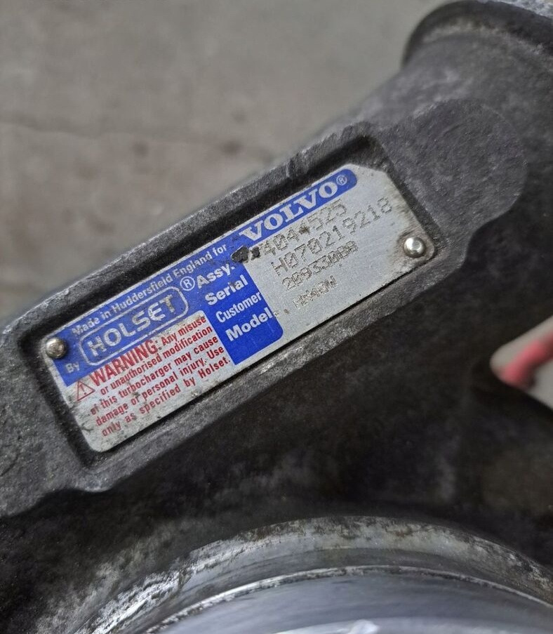 Holset 20933088 Volvo FM 9 - Turbo untuk Truk: gambar 4 Holset 20933088 Volvo FM 9 - Turbo untuk Truk: gambar 4