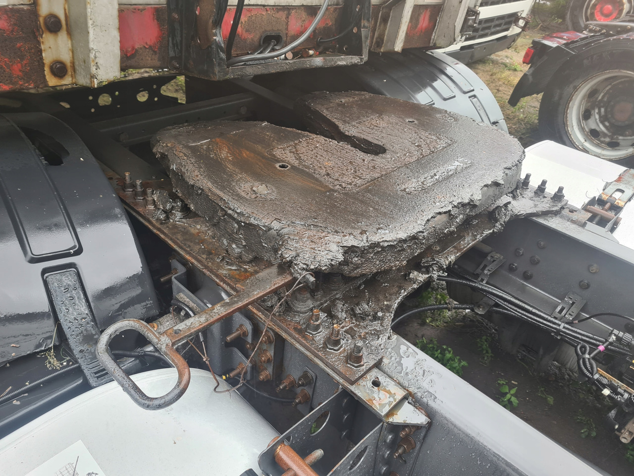 JOST 140mm - Kopling roda kelima untuk Truk: gambar 1 JOST 140mm - Kopling roda kelima untuk Truk: gambar 1