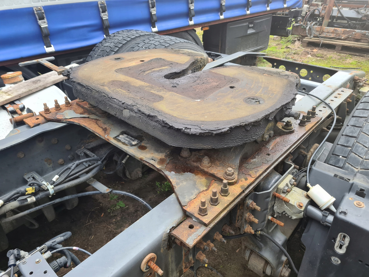 JOST - Kopling roda kelima untuk Truk: gambar 3 JOST - Kopling roda kelima untuk Truk: gambar 3