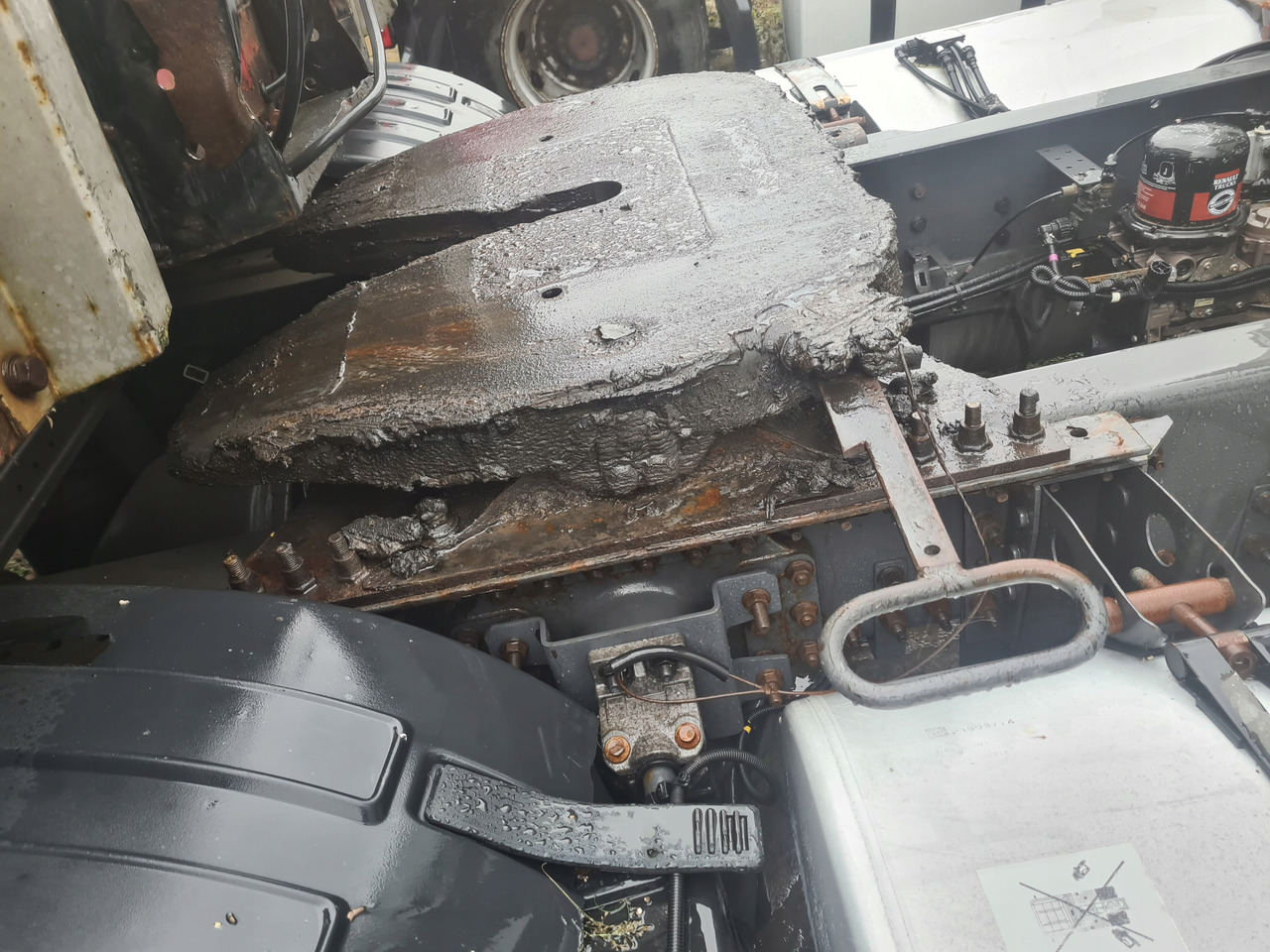 JOST SIODŁO JOST 140 MM RENAULT GAMA T C K VOLVO FH 4 FM 4 FH 5 FM 5 - Kopling roda kelima untuk Truk: gambar 2 JOST SIODŁO JOST 140 MM RENAULT GAMA T C K VOLVO FH 4 FM 4 FH 5 FM 5 - Kopling roda kelima untuk Truk: gambar 2