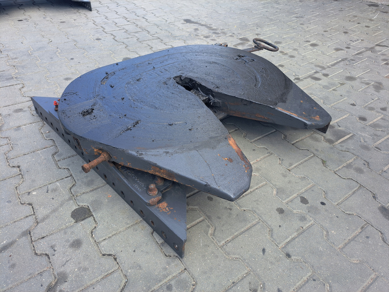 JOST SIODŁO JOST 140 MM WSPORNIK VOLVO FH FM - Kopling roda kelima untuk Truk: gambar 2 JOST SIODŁO JOST 140 MM WSPORNIK VOLVO FH FM - Kopling roda kelima untuk Truk: gambar 2