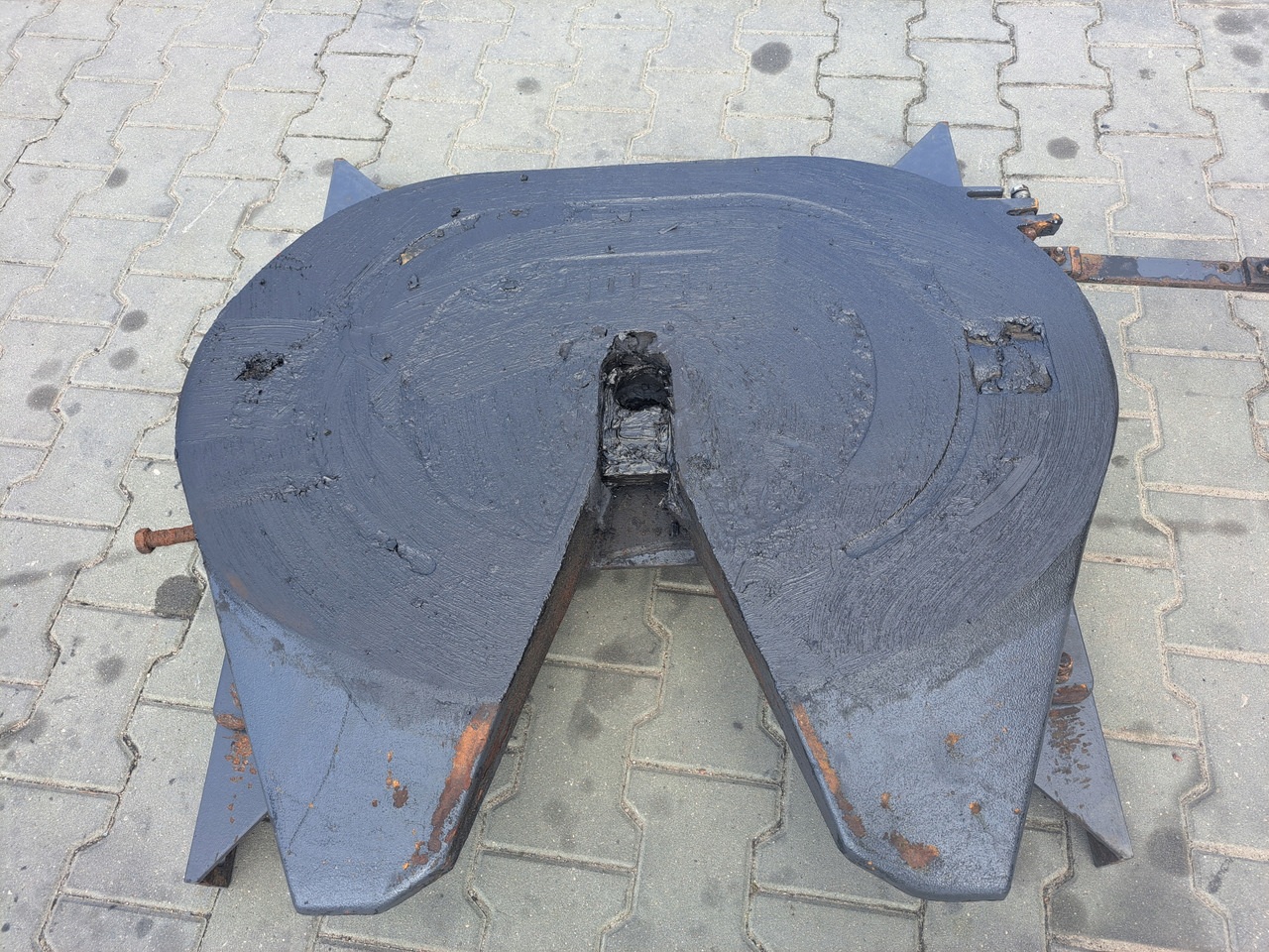 JOST SIODŁO JOST 140 MM WSPORNIK VOLVO FH FM - Kopling roda kelima untuk Truk: gambar 3 JOST SIODŁO JOST 140 MM WSPORNIK VOLVO FH FM - Kopling roda kelima untuk Truk: gambar 3