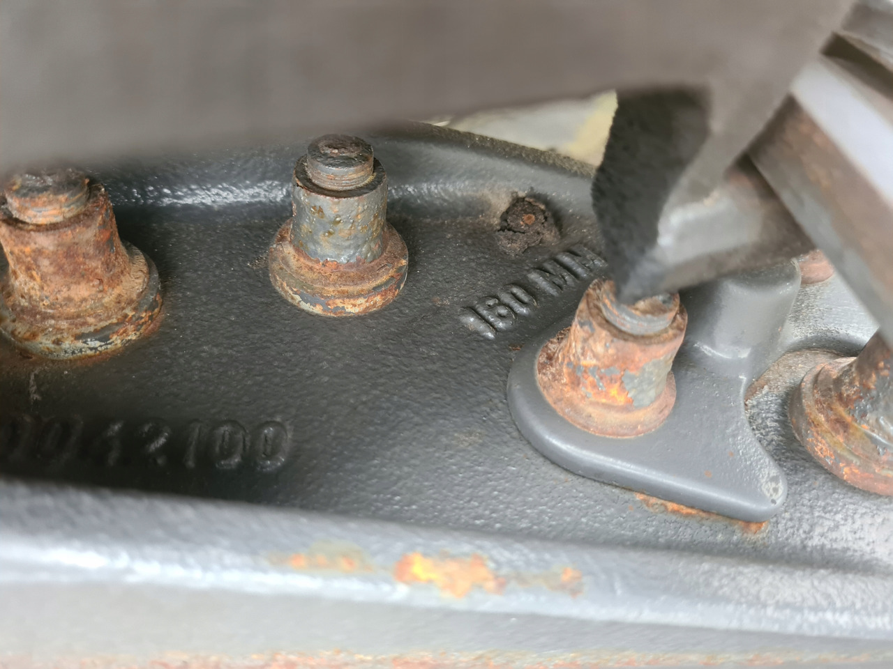 JOST SIODŁO JOST 160 MM WSPORNIK VOLVO FH FM 9 13 4 - Kopling roda kelima untuk Truk: gambar 3 JOST SIODŁO JOST 160 MM WSPORNIK VOLVO FH FM 9 13 4 - Kopling roda kelima untuk Truk: gambar 3