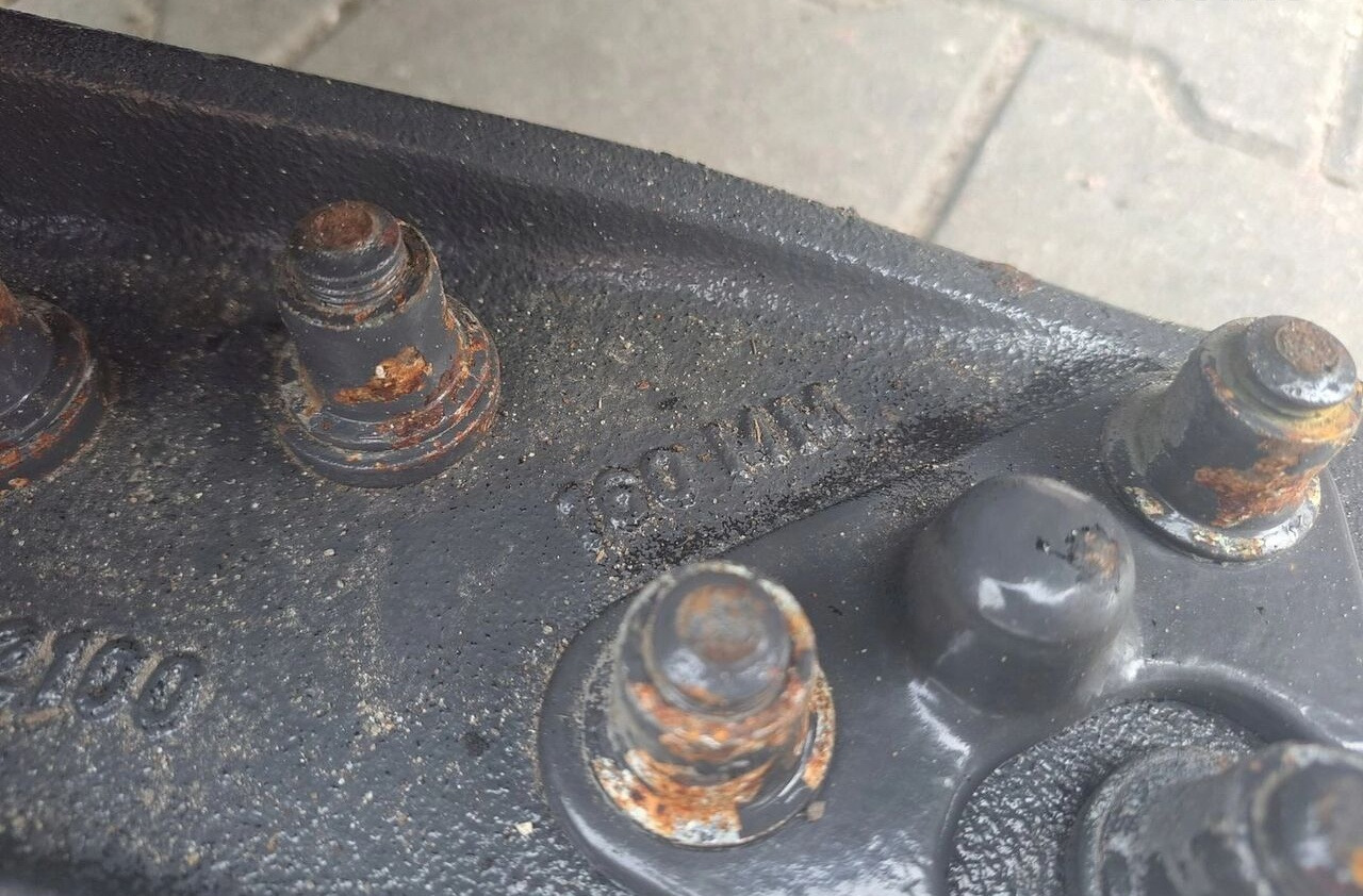 Jost JSK 40 160 MM WSPORNIK VOLVO FH FM 9 12 13 4 Volvo FH FM 9 12 13 4 - Kopling roda kelima untuk Truk: gambar 3 Jost JSK 40 160 MM WSPORNIK VOLVO FH FM 9 12 13 4 Volvo FH FM 9 12 13 4 - Kopling roda kelima untuk Truk: gambar 3