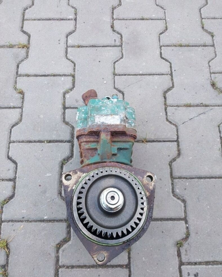 Knorr-Bremse 21931626 Renault D8K D5 - Kompresor rem udara untuk Truk: gambar 3 Knorr-Bremse 21931626 Renault D8K D5 - Kompresor rem udara untuk Truk: gambar 3