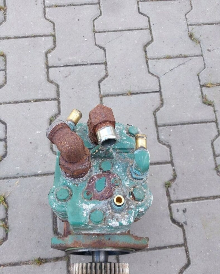 Knorr-Bremse 21931626 Renault D8K D5 - Kompresor rem udara untuk Truk: gambar 1 Knorr-Bremse 21931626 Renault D8K D5 - Kompresor rem udara untuk Truk: gambar 1