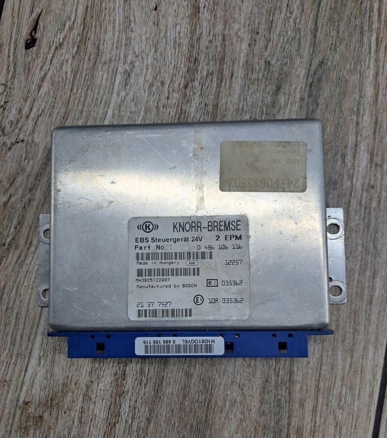 Knorr-Bremse   Renault PREMIUM MAGNUM DXI - ECU untuk Truk: gambar 2 Knorr-Bremse   Renault PREMIUM MAGNUM DXI - ECU untuk Truk: gambar 2