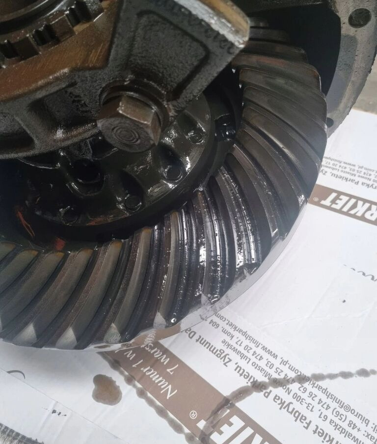 MERITOR WKŁAD MOSTU DYFER GŁÓWKA RENAULT MIDLUM DXI VOLVO FL 4.75 38/8 R 19.5 22.5 - Gigi diferensial untuk Truk: gambar 3 MERITOR WKŁAD MOSTU DYFER GŁÓWKA RENAULT MIDLUM DXI VOLVO FL 4.75 38/8 R 19.5 22.5 - Gigi diferensial untuk Truk: gambar 3