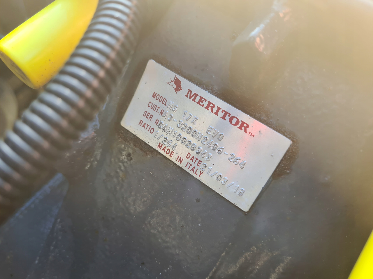 MERITOR WKŁAD MOSTU DYFER RENAULT GAMA T VOLVO FH 4 FH 5 MERITOR MS17X EVO 2.64 - Gigi diferensial untuk Truk: gambar 2 MERITOR WKŁAD MOSTU DYFER RENAULT GAMA T VOLVO FH 4 FH 5 MERITOR MS17X EVO 2.64 - Gigi diferensial untuk Truk: gambar 2