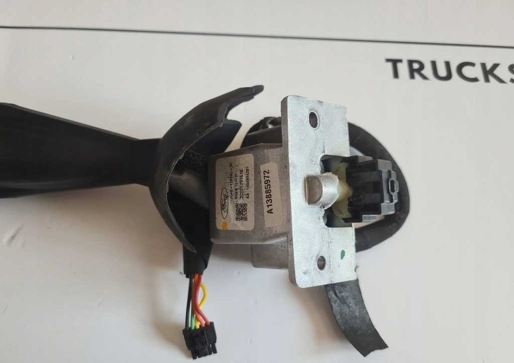 PRZEŁĄCZNIK LEWY KIERUNKOWSKAZÓW WYCIERACZEK FORD F-MAX 500 TRUCKS EURO 6 JC46 - 11K661 - Sakelar kolom kemudi: gambar 3 PRZEŁĄCZNIK LEWY KIERUNKOWSKAZÓW WYCIERACZEK FORD F-MAX 500 TRUCKS EURO 6 JC46 - 11K661 - Sakelar kolom kemudi: gambar 3