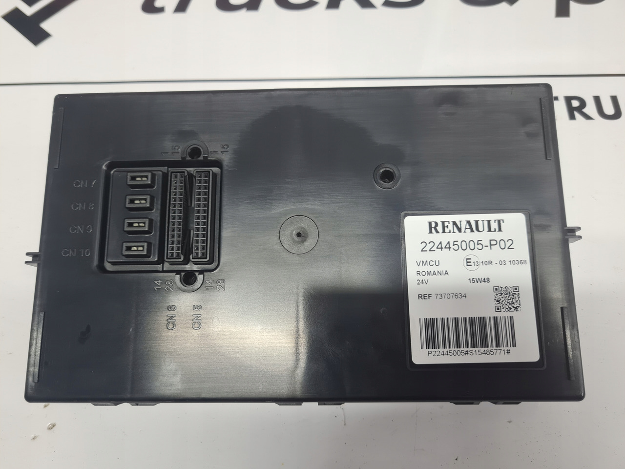RENAULT MODUŁ STEROWNIK VMCU/FRC RENAULT GAMA T RANGE C K VMCU 2 - Sistem listrik untuk Truk: gambar 3 RENAULT MODUŁ STEROWNIK VMCU/FRC RENAULT GAMA T RANGE C K VMCU 2 - Sistem listrik untuk Truk: gambar 3