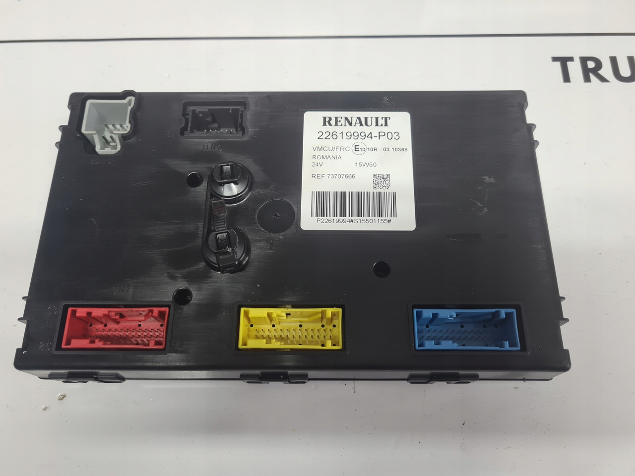 RENAULT MODUŁ STEROWNIK VMCU/FRC RENAULT GAMA T RANGE C K VMCU 2 - Sistem listrik untuk Truk: gambar 2 RENAULT MODUŁ STEROWNIK VMCU/FRC RENAULT GAMA T RANGE C K VMCU 2 - Sistem listrik untuk Truk: gambar 2