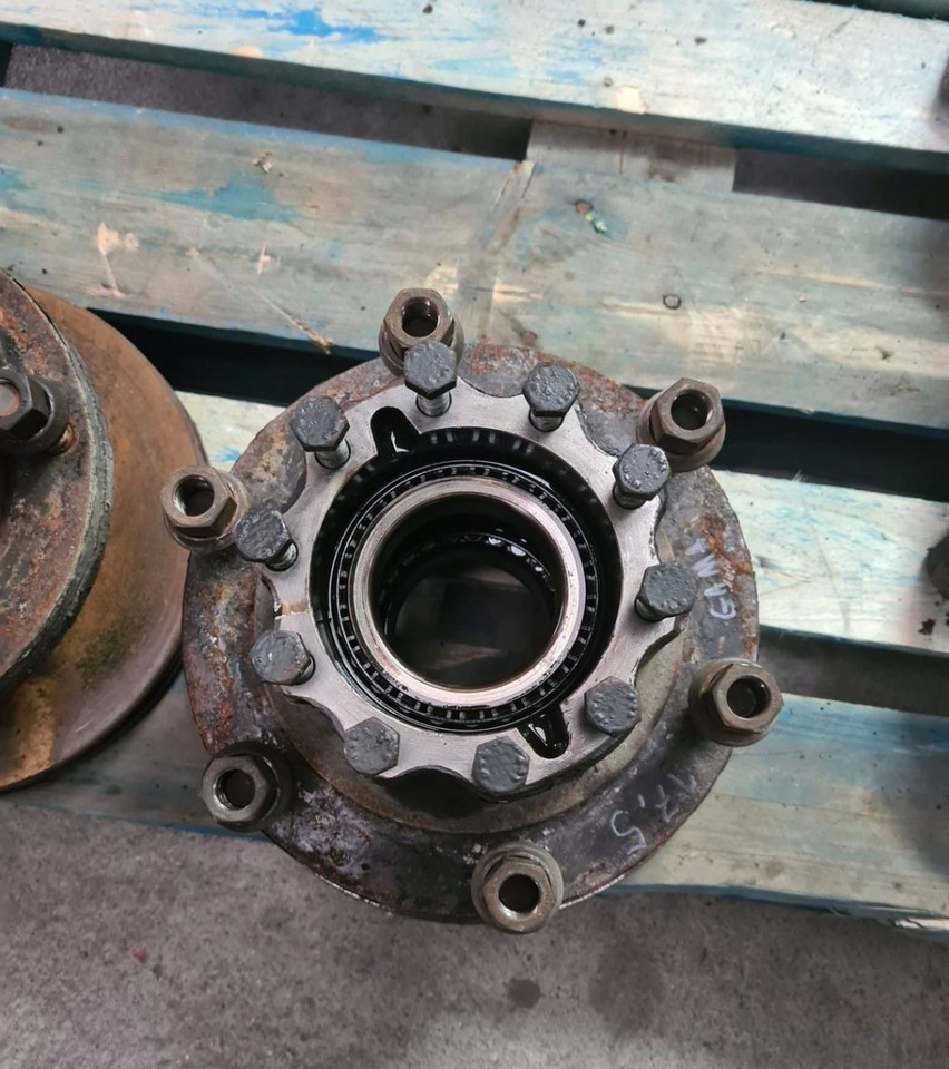 RENAULT PIASTA KOMPLETNA TYŁ 17.5 6 SZPILEK - Hub roda: gambar 3 RENAULT PIASTA KOMPLETNA TYŁ 17.5 6 SZPILEK - Hub roda: gambar 3