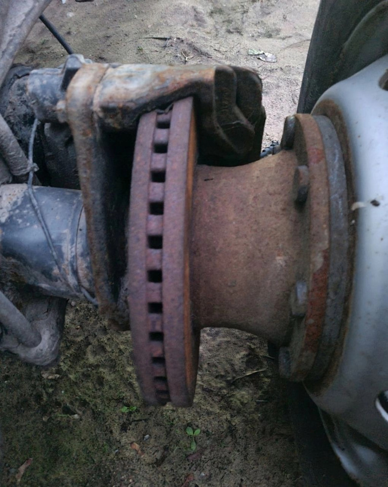 RENAULT PIASTA KOMPLETNA TYŁ 19.5 8 SZPILEK - Hub roda: gambar 3 RENAULT PIASTA KOMPLETNA TYŁ 19.5 8 SZPILEK - Hub roda: gambar 3