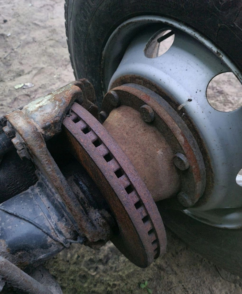 RENAULT PIASTA KOMPLETNA TYŁ 19.5 8 SZPILEK - Hub roda: gambar 2 RENAULT PIASTA KOMPLETNA TYŁ 19.5 8 SZPILEK - Hub roda: gambar 2
