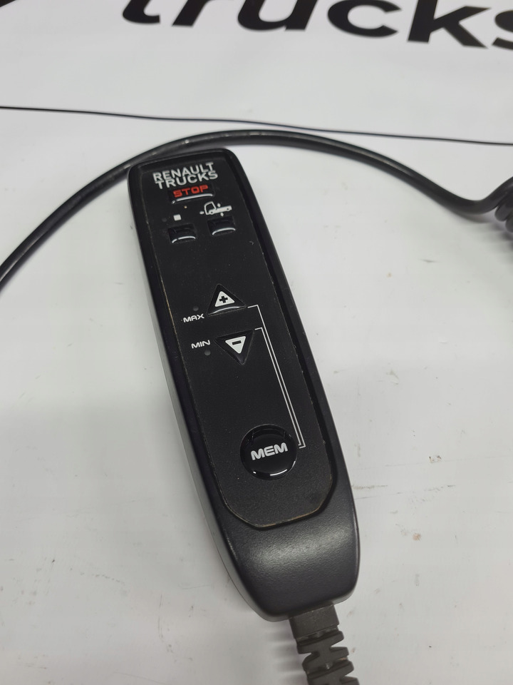 RENAULT PILOT STEROWANIA PODUSZEK RENAULT GAMA T C K EURO 6 - Suspensi udara untuk Truk: gambar 2 RENAULT PILOT STEROWANIA PODUSZEK RENAULT GAMA T C K EURO 6 - Suspensi udara untuk Truk: gambar 2