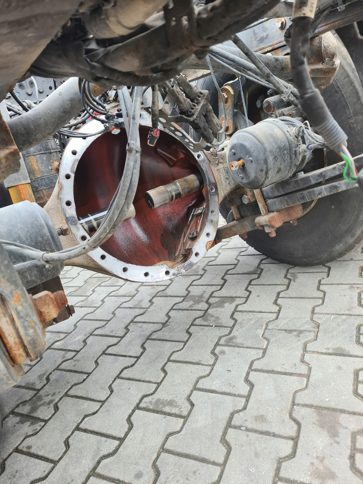 RENAULT RAMA WZMACNIANA OSIE RENAULT GAMA T 6x2 BOOGIE ZDEKOMPLETOWANA 2022 ROK - Bingkai/ Sasis untuk Truk: gambar 4 RENAULT RAMA WZMACNIANA OSIE RENAULT GAMA T 6x2 BOOGIE ZDEKOMPLETOWANA 2022 ROK - Bingkai/ Sasis untuk Truk: gambar 4