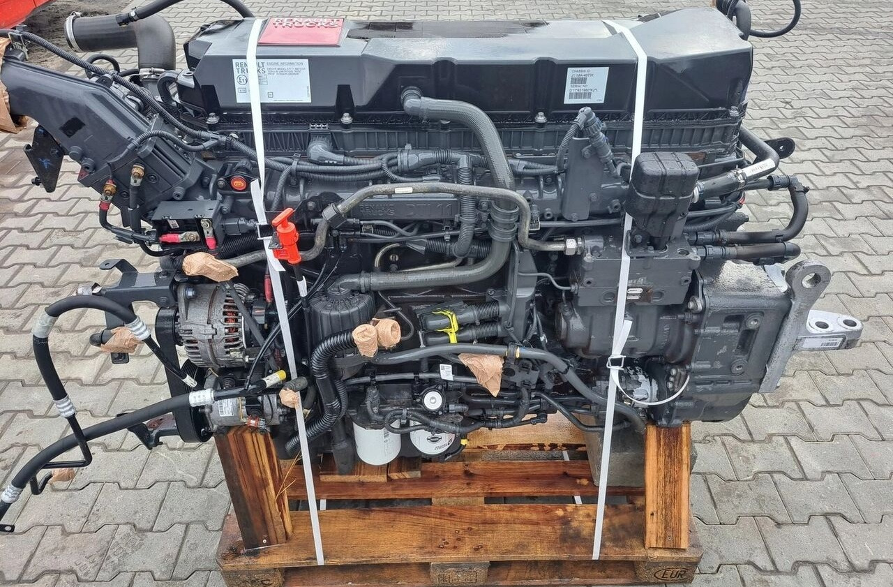RENAULT SILNIK KOMPLETNY RENAULT GAMA T RANGE DTI 11 460 - Mesin untuk Truk: gambar 3 RENAULT SILNIK KOMPLETNY RENAULT GAMA T RANGE DTI 11 460 - Mesin untuk Truk: gambar 3