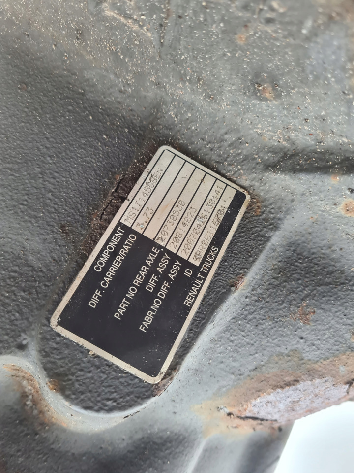 RENAULT WKŁAD MOSTU DYFER GŁÓWKA RENAULT MIDLUM DXI VOLVO FL MS11145 3.73 19.5 - Gigi diferensial untuk Truk: gambar 5 RENAULT WKŁAD MOSTU DYFER GŁÓWKA RENAULT MIDLUM DXI VOLVO FL MS11145 3.73 19.5 - Gigi diferensial untuk Truk: gambar 5