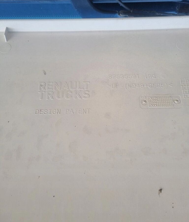 Kerudung untuk Truk Renault GAMA D WIDE EURO 6: gambar 8