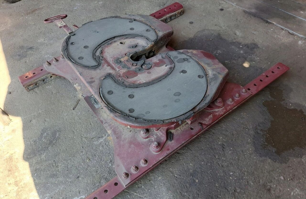 Renault HOLLAND GF 150 MM GAMA T 21325975 Renault - Kopling roda kelima untuk Truk: gambar 1 Renault HOLLAND GF 150 MM GAMA T 21325975 Renault - Kopling roda kelima untuk Truk: gambar 1