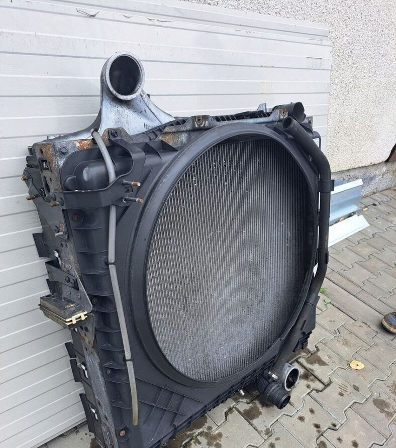 Renault KOMPLET CHŁODNICA RENAULT GAMA T RANGE DTI 11 - Radiator untuk Truk: gambar 3 Renault KOMPLET CHŁODNICA RENAULT GAMA T RANGE DTI 11 - Radiator untuk Truk: gambar 3