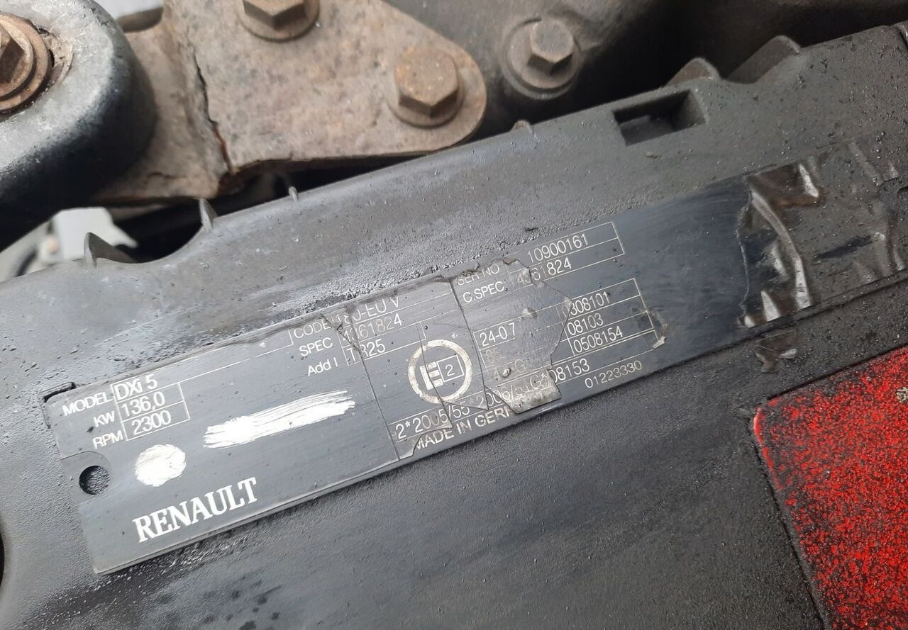 Renault VOLVO Renault MIDLUM - Mesin untuk Truk: gambar 2 Renault VOLVO Renault MIDLUM - Mesin untuk Truk: gambar 2