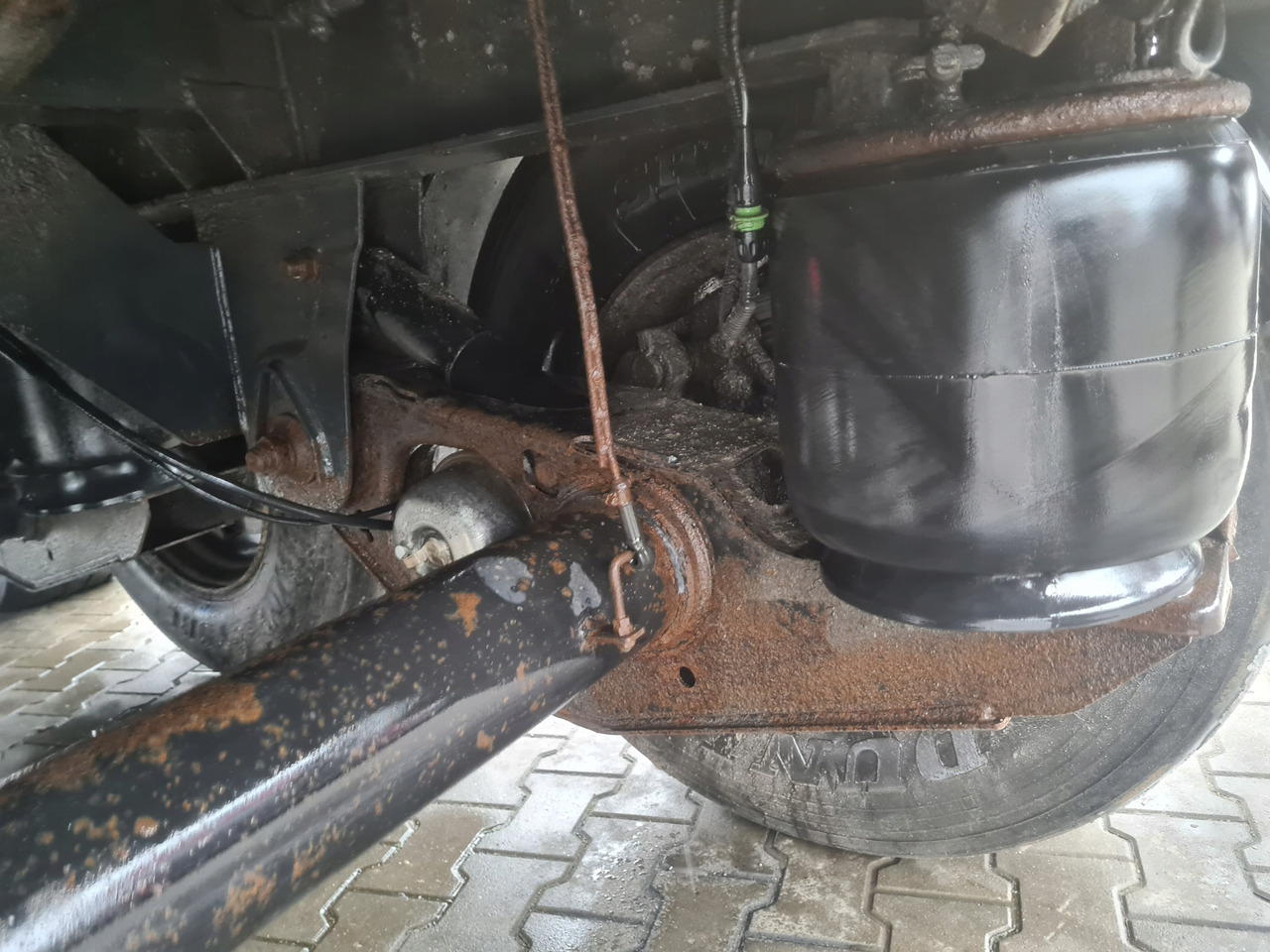 SAF OŚ NACZEPA WYWROTKA CYSTERNA TARCZE INTRAX KOMPLETNA SAF B9-22S SBS2243-10 - As roda belakang untuk Trailer: gambar 3 SAF OŚ NACZEPA WYWROTKA CYSTERNA TARCZE INTRAX KOMPLETNA SAF B9-22S SBS2243-10 - As roda belakang untuk Trailer: gambar 3