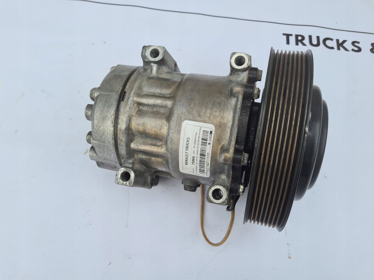 SANDEN SPRĘŻARKA KLIMATYZACJI KLIMY RENAULT GAMA T EVO VOLVO FH 4 FM 4 FH 5 FM 5 - Kompresor AC untuk Truk: gambar 2 SANDEN SPRĘŻARKA KLIMATYZACJI KLIMY RENAULT GAMA T EVO VOLVO FH 4 FM 4 FH 5 FM 5 - Kompresor AC untuk Truk: gambar 2