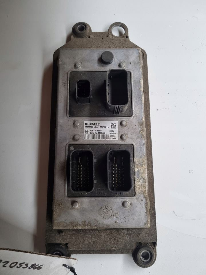 STEROWNIK CCIOM RENAULT GAMA T RANGE 22053866 P01 - ECU untuk Truk: gambar 2 STEROWNIK CCIOM RENAULT GAMA T RANGE 22053866 P01 - ECU untuk Truk: gambar 2