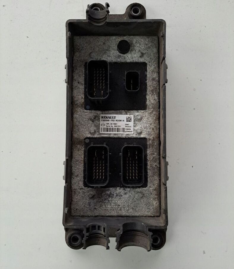STEROWNIK RCIOM RENAULT GAMA T 21855948 P03 21855948 - ECU untuk Truk: gambar 1 STEROWNIK RCIOM RENAULT GAMA T 21855948 P03 21855948 - ECU untuk Truk: gambar 1