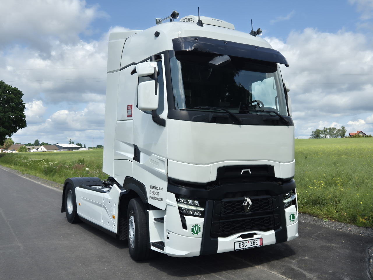 RENAULT T480 EVO - Tractor head: gambar 3 RENAULT T480 EVO - Tractor head: gambar 3