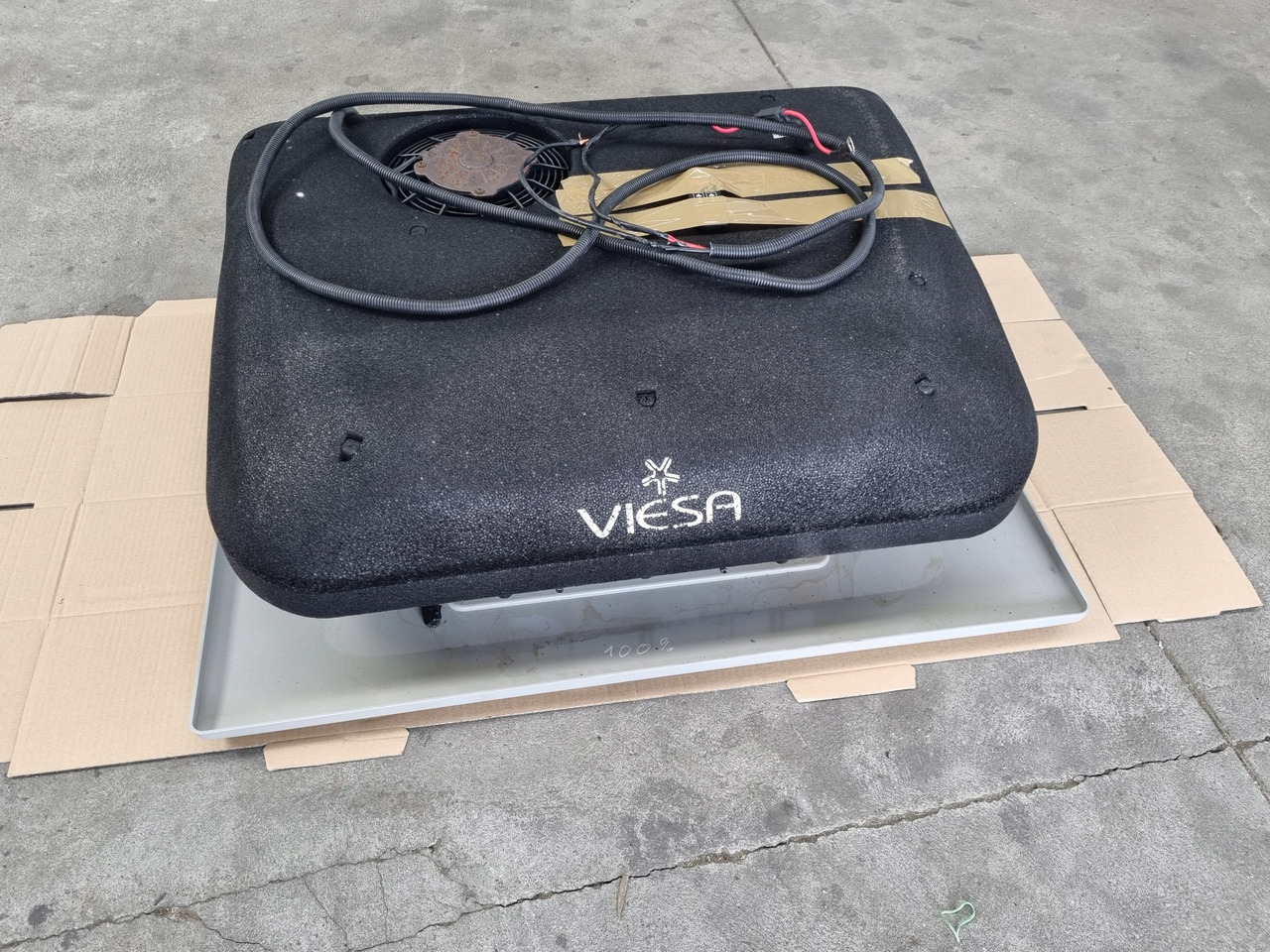 VIESA KLIMATYZACJA POSTOJOWA VIESA FORD F MAX 500 - Pemanasan/ Ventilasi untuk Truk: gambar 1 VIESA KLIMATYZACJA POSTOJOWA VIESA FORD F MAX 500 - Pemanasan/ Ventilasi untuk Truk: gambar 1