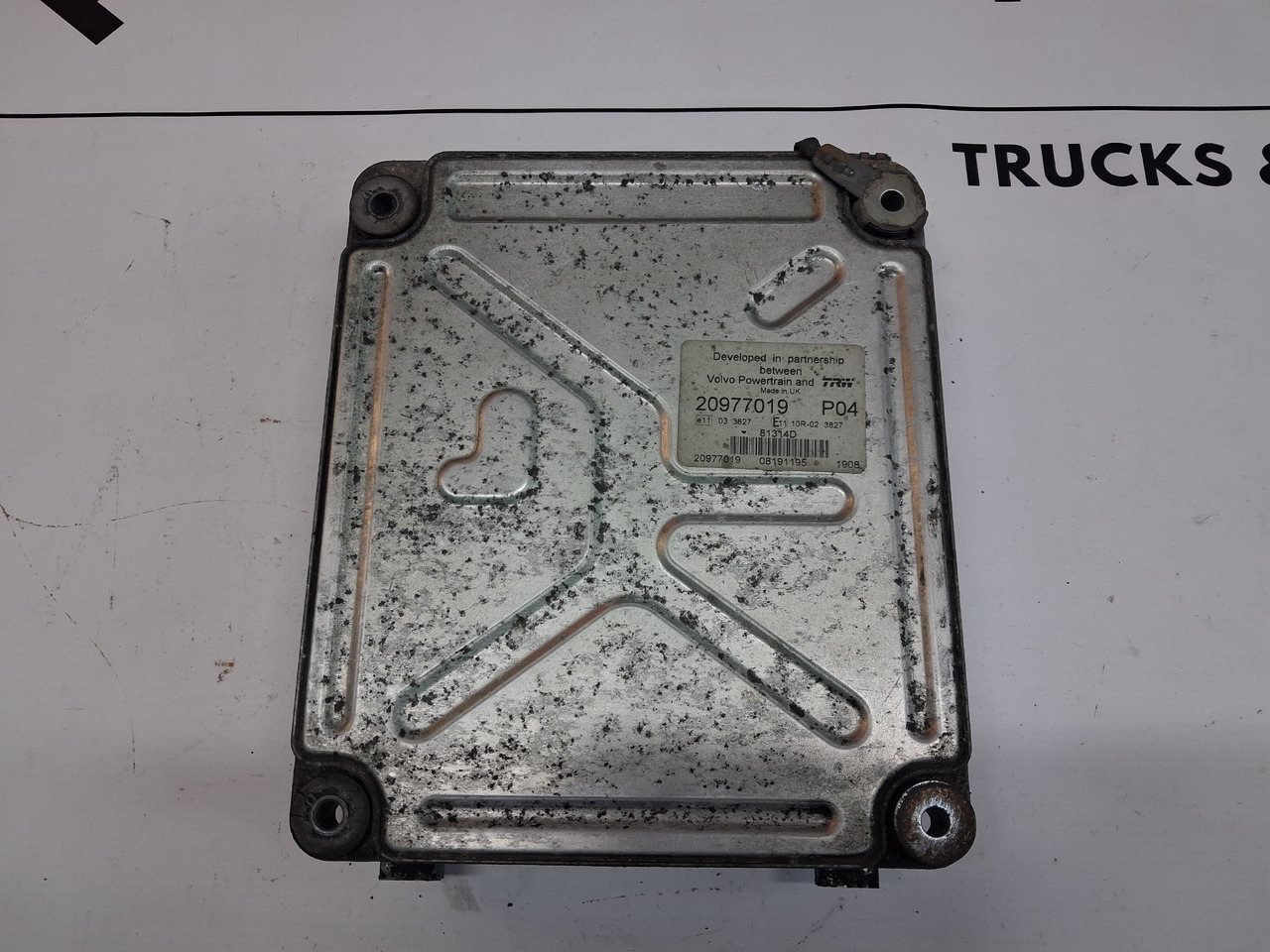 VOLVO KASETA KOMPUTER MODUŁ SILNIKA ECU VOLVO FH FM 13 20977019 P04 - ECU untuk Truk: gambar 3 VOLVO KASETA KOMPUTER MODUŁ SILNIKA ECU VOLVO FH FM 13 20977019 P04 - ECU untuk Truk: gambar 3