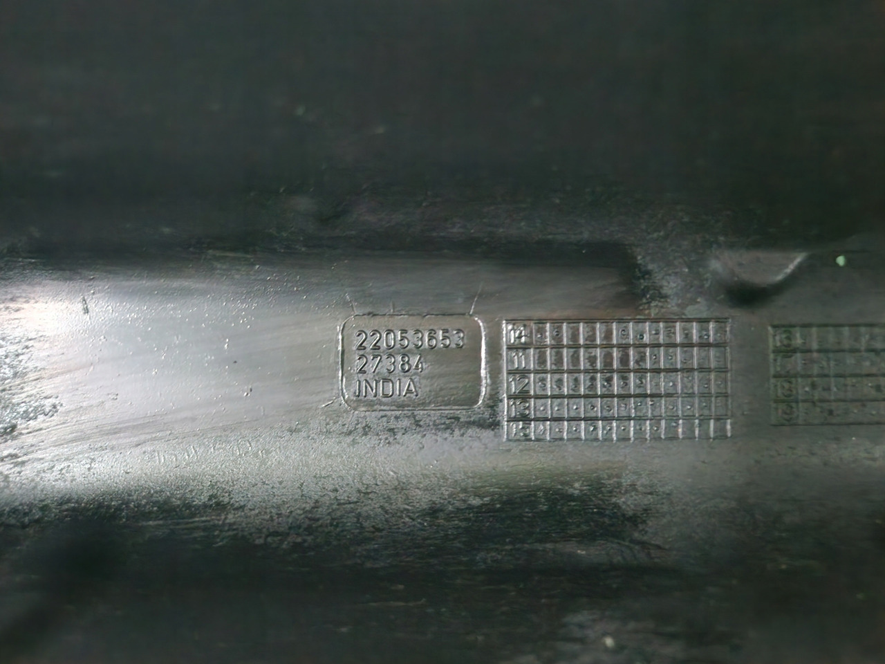 VOLVO KOLEKTOR SSĄCY DOLOTOWY VOLVO FH 16 D16K EURO 6 22053653 - Manifold masuk untuk Truk: gambar 5 VOLVO KOLEKTOR SSĄCY DOLOTOWY VOLVO FH 16 D16K EURO 6 22053653 - Manifold masuk untuk Truk: gambar 5