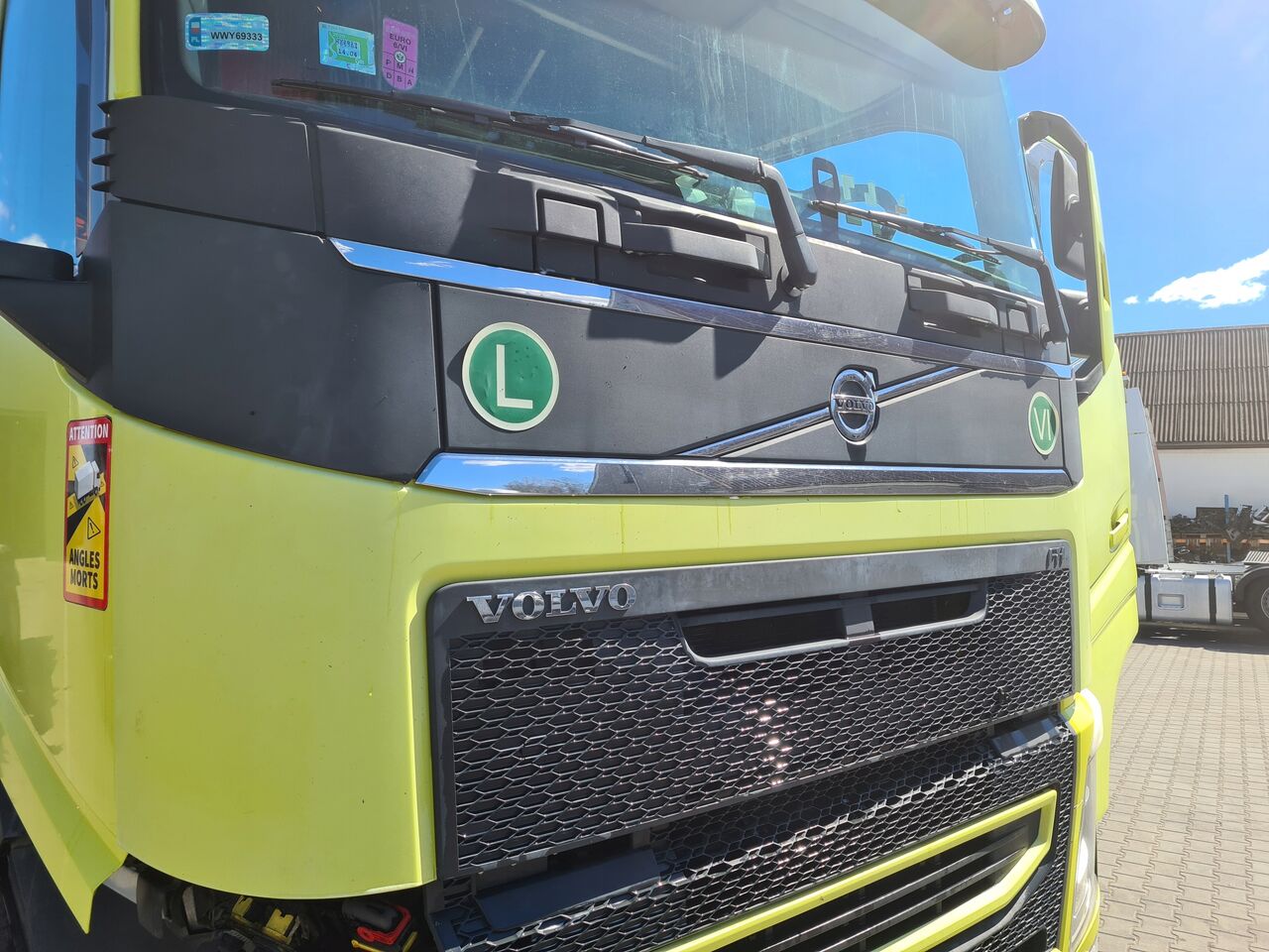 VOLVO MASKA KOMPLETNA GÓRNA GRILL ATRAPA KABINY VOLVO FH 4 EURO 6 - Kerudung untuk Truk: gambar 2 VOLVO MASKA KOMPLETNA GÓRNA GRILL ATRAPA KABINY VOLVO FH 4 EURO 6 - Kerudung untuk Truk: gambar 2