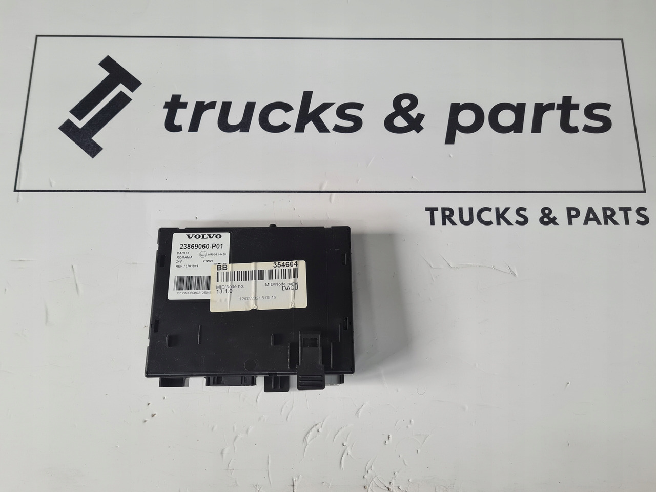 VOLVO MODUŁ STEROWNIK KASETA KOMPUTER DACU 3 VOLVO FH 5 FM 5 FMX I-SAVE 23869060 - Sistem listrik untuk Truk: gambar 1 VOLVO MODUŁ STEROWNIK KASETA KOMPUTER DACU 3 VOLVO FH 5 FM 5 FMX I-SAVE 23869060 - Sistem listrik untuk Truk: gambar 1