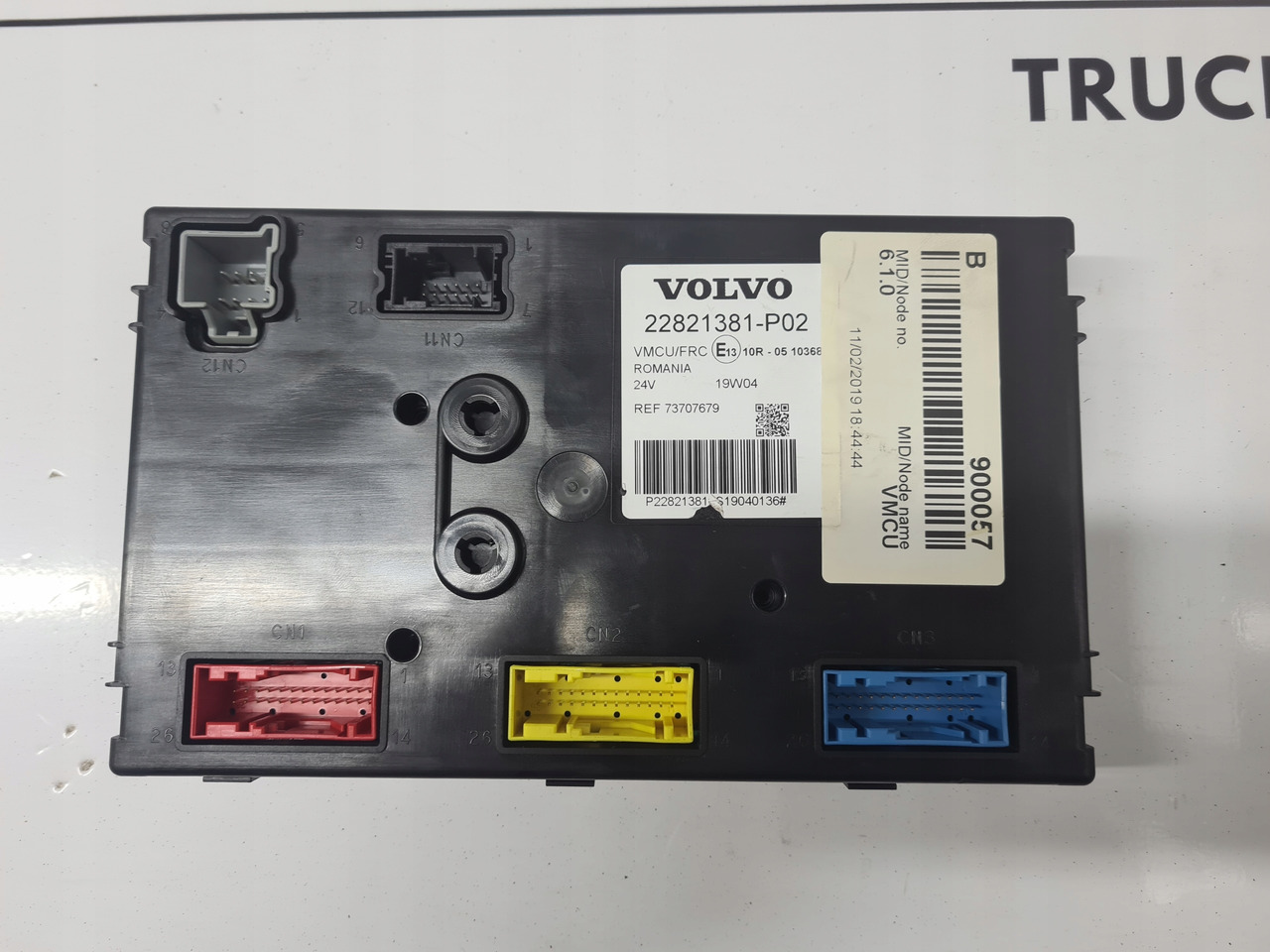 VOLVO MODUŁ STEROWNIK VMCU/FRC VOLVO FH 4 FM 4 EURO 6 22821381 23006075 - Sistem listrik untuk Truk: gambar 2 VOLVO MODUŁ STEROWNIK VMCU/FRC VOLVO FH 4 FM 4 EURO 6 22821381 23006075 - Sistem listrik untuk Truk: gambar 2