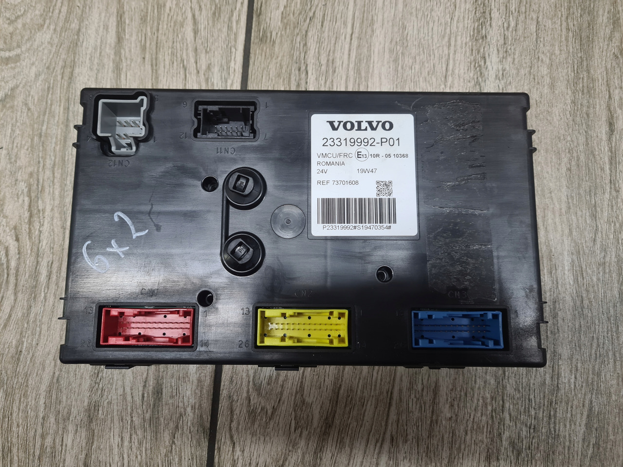 VOLVO MODUŁ STEROWNIK VMCU/FRC VOLVO FH 4 FM 4 FH 16 EURO 6 23319992 23319971 - Sistem listrik untuk Truk: gambar 1 VOLVO MODUŁ STEROWNIK VMCU/FRC VOLVO FH 4 FM 4 FH 16 EURO 6 23319992 23319971 - Sistem listrik untuk Truk: gambar 1