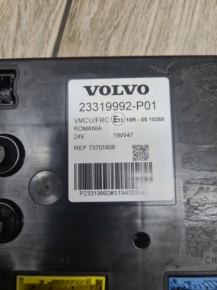 VOLVO MODUŁ STEROWNIK VMCU/FRC VOLVO FH 4 FM 4 FH 16 EURO 6 23319992 23319971 - Sistem listrik untuk Truk: gambar 4 VOLVO MODUŁ STEROWNIK VMCU/FRC VOLVO FH 4 FM 4 FH 16 EURO 6 23319992 23319971 - Sistem listrik untuk Truk: gambar 4