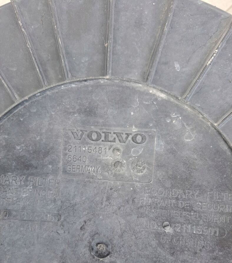 VOLVO OBUDOWA FILTRA POWIETRZA VOLVO FH FM 4 13 LIFT RENAULT GAMA T - Filter udara untuk Truk: gambar 4 VOLVO OBUDOWA FILTRA POWIETRZA VOLVO FH FM 4 13 LIFT RENAULT GAMA T - Filter udara untuk Truk: gambar 4