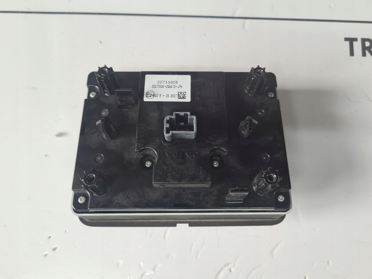 VOLVO PANEL NAWIEWU OGRZEWANIA KLIMATYZACJI VOLVO FH 5 ORYGINAŁ 22711928 - Pemanasan/ Ventilasi untuk Truk: gambar 3 VOLVO PANEL NAWIEWU OGRZEWANIA KLIMATYZACJI VOLVO FH 5 ORYGINAŁ 22711928 - Pemanasan/ Ventilasi untuk Truk: gambar 3