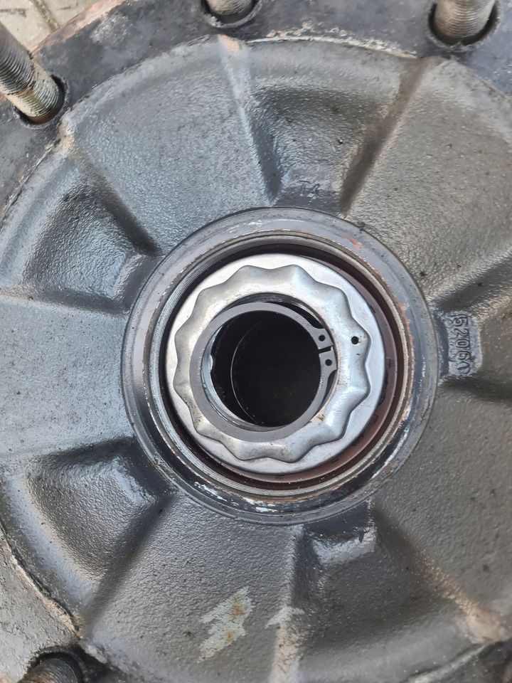 VOLVO PIASTA KOŁA PRZÓD ŁOŻYSKO FI 78 MM TARCZA 410MM VOLVO FH FM RENAULT GAMA T - Hub roda untuk Truk: gambar 3 VOLVO PIASTA KOŁA PRZÓD ŁOŻYSKO FI 78 MM TARCZA 410MM VOLVO FH FM RENAULT GAMA T - Hub roda untuk Truk: gambar 3