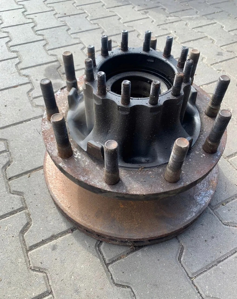 VOLVO PIASTA TYŁ DUŻA TARCZA VOLVO FH FM 4 RENAULT GAMA 430mm - Hub roda: gambar 1 VOLVO PIASTA TYŁ DUŻA TARCZA VOLVO FH FM 4 RENAULT GAMA 430mm - Hub roda: gambar 1