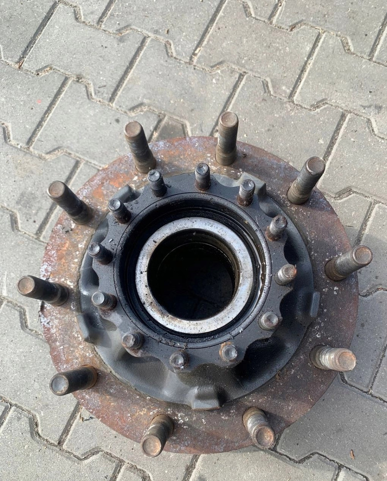 VOLVO PIASTA TYŁ DUŻA TARCZA VOLVO FH FM 4 RENAULT GAMA 430mm - Hub roda: gambar 2 VOLVO PIASTA TYŁ DUŻA TARCZA VOLVO FH FM 4 RENAULT GAMA 430mm - Hub roda: gambar 2