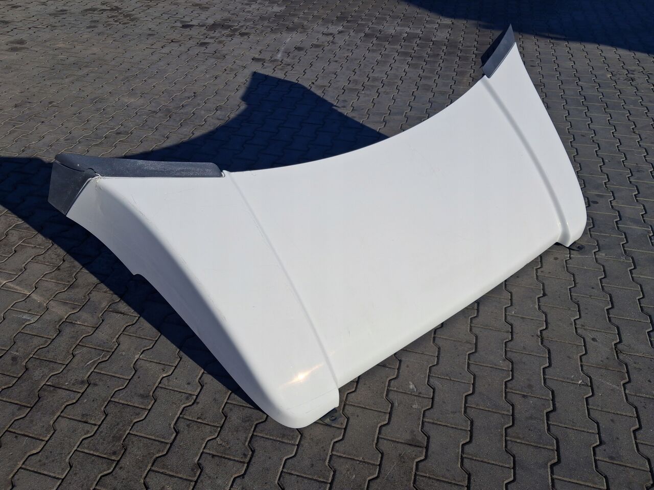 VOLVO SPOILER OWIEWKA DACHOWA KABINY GLOBETROTTER STELAŻ VOLVO FH 4 5 - Aerodinamika/ Spoiler untuk Truk: gambar 1 VOLVO SPOILER OWIEWKA DACHOWA KABINY GLOBETROTTER STELAŻ VOLVO FH 4 5 - Aerodinamika/ Spoiler untuk Truk: gambar 1