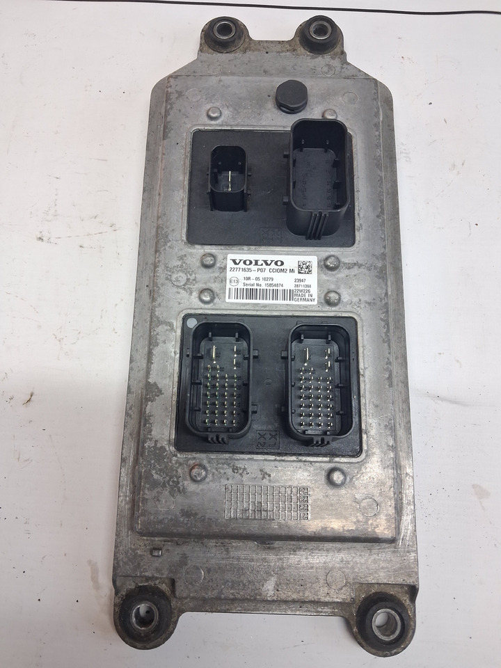 VOLVO STEROWNIK KASETA CCIOM2 VOLVO FH 4 FM 4 FH 5 FM 5 FMX 22771635 P07 - Sistem listrik untuk Truk: gambar 2 VOLVO STEROWNIK KASETA CCIOM2 VOLVO FH 4 FM 4 FH 5 FM 5 FMX 22771635 P07 - Sistem listrik untuk Truk: gambar 2