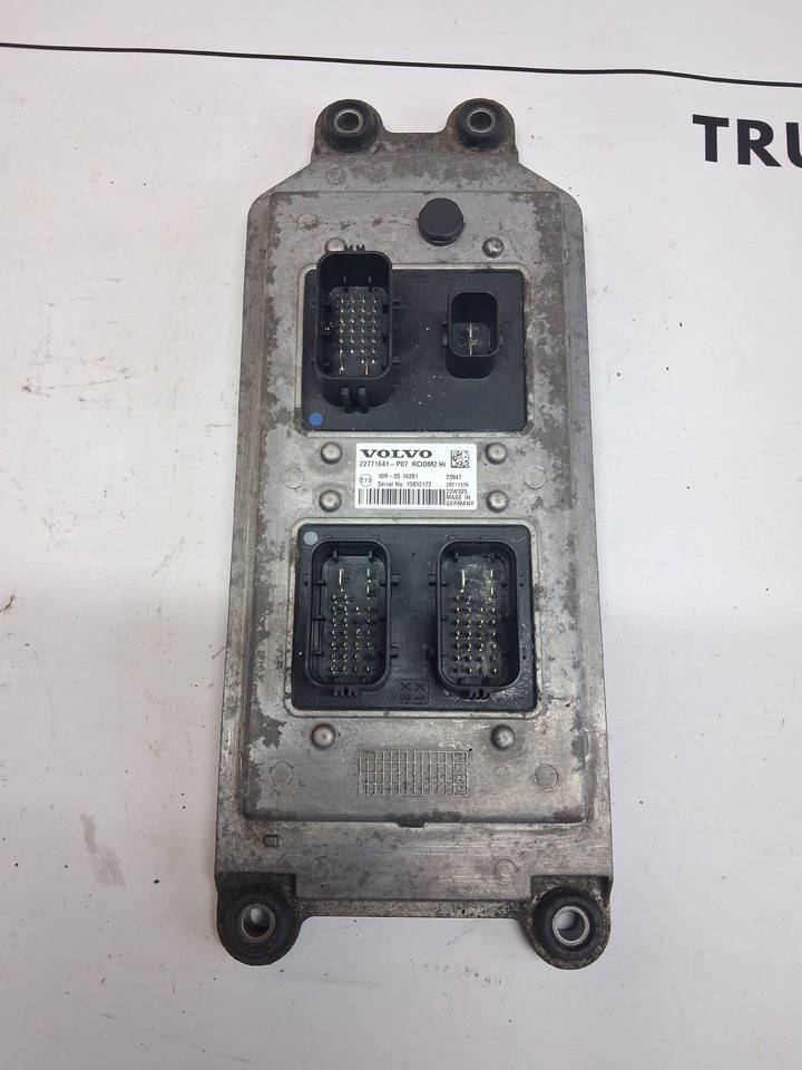 VOLVO STEROWNIK KASETA RCIOM2 VOLVO FH 4 FM 4 FH 5 FM 5 22771641 - Sistem listrik untuk Truk: gambar 2 VOLVO STEROWNIK KASETA RCIOM2 VOLVO FH 4 FM 4 FH 5 FM 5 22771641 - Sistem listrik untuk Truk: gambar 2